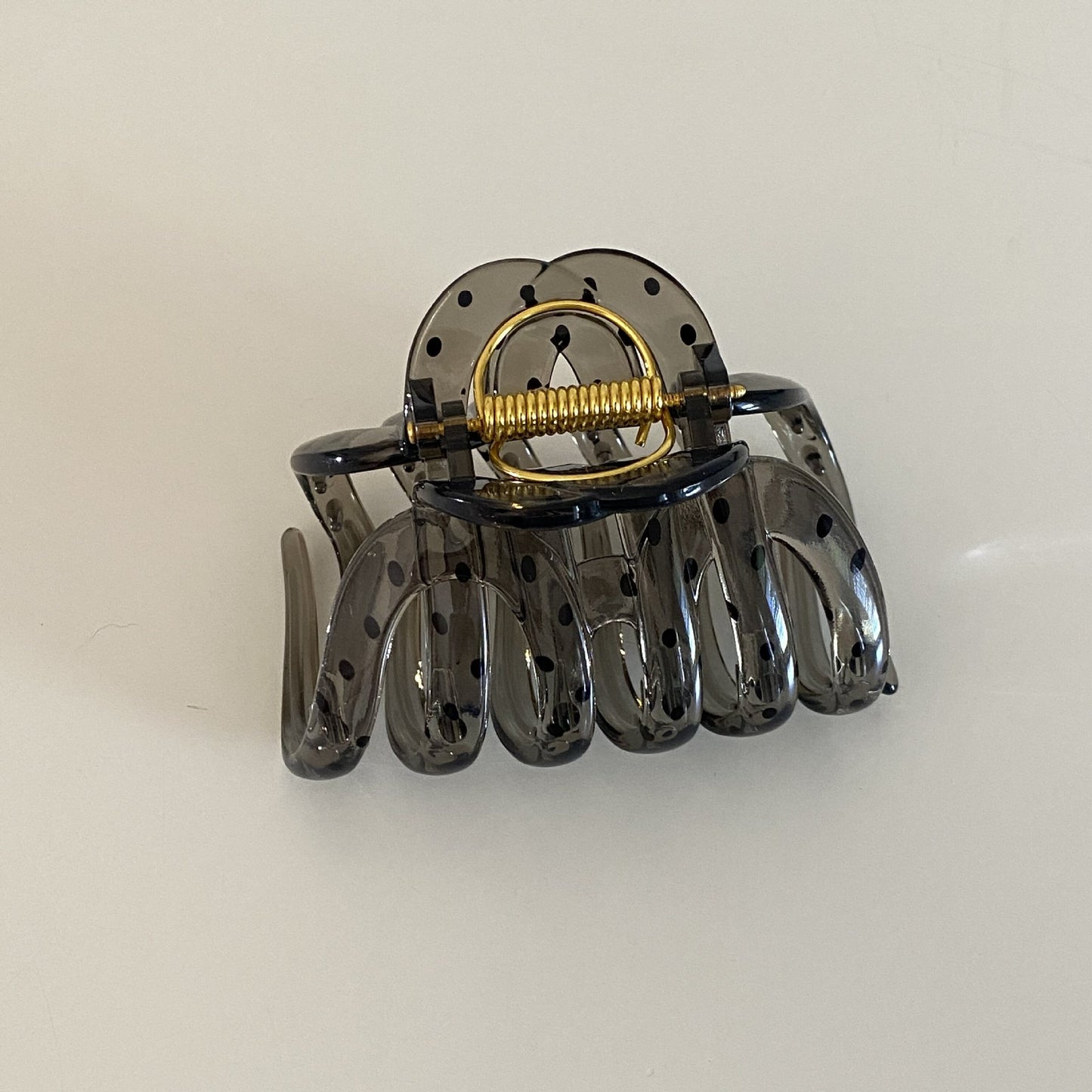 波點南瓜鯊魚夾