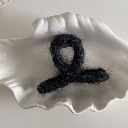 纏繞簡約鯊魚夾