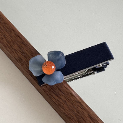 花朵復古髮夾