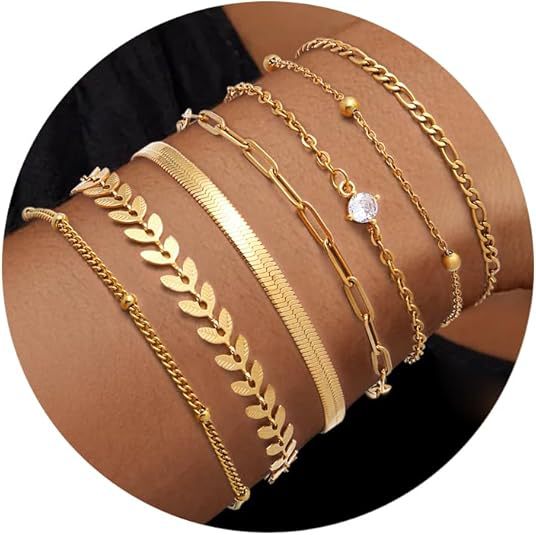 回形針手鏈組