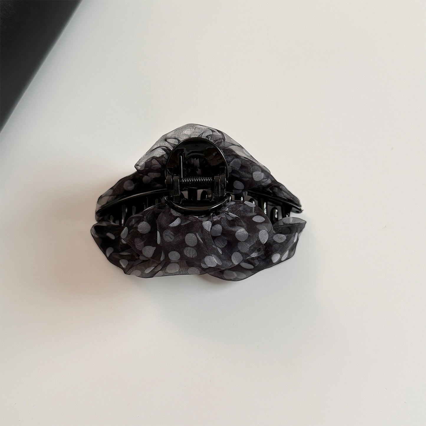 網紗簡約鯊魚夾