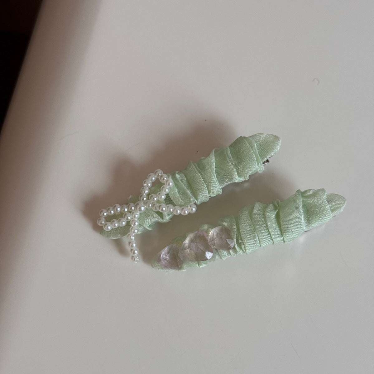 蕾絲布面大腸圈髮圈