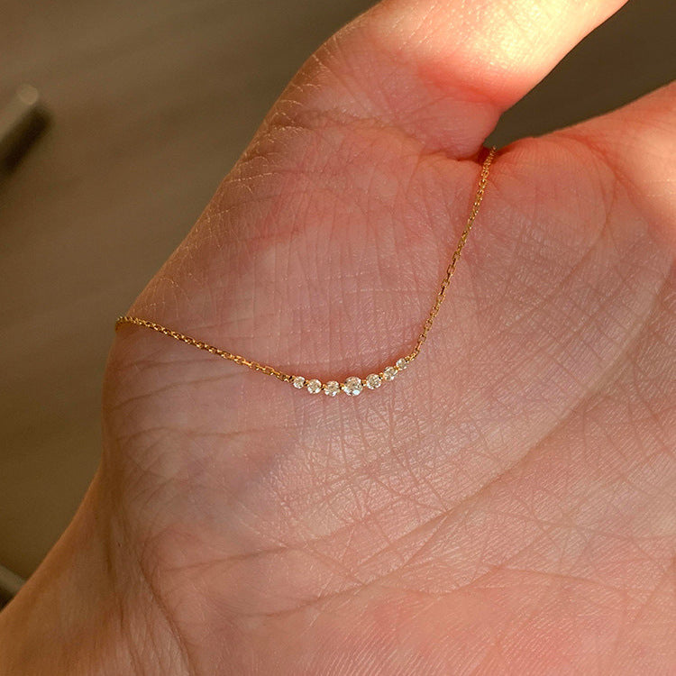 幾何微鑲項鍊
