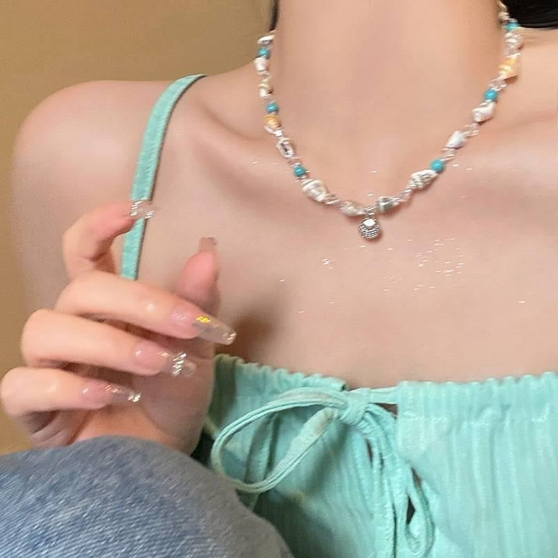 彩色項鏈