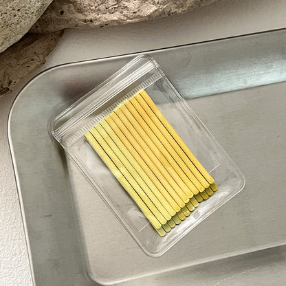 繽紛一字髮夾