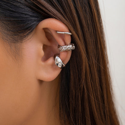 C形免耳洞耳夾