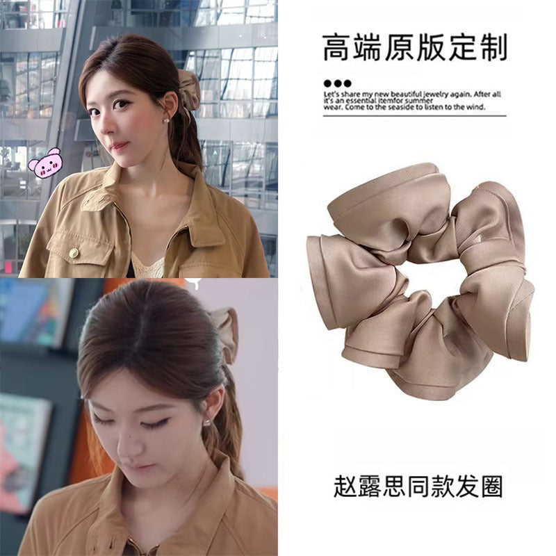 大腸圈簡約髮圈－商品主圖｜https://igowo.tw/