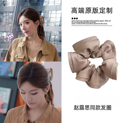 大腸圈簡約髮圈－商品主圖｜https://igowo.tw/