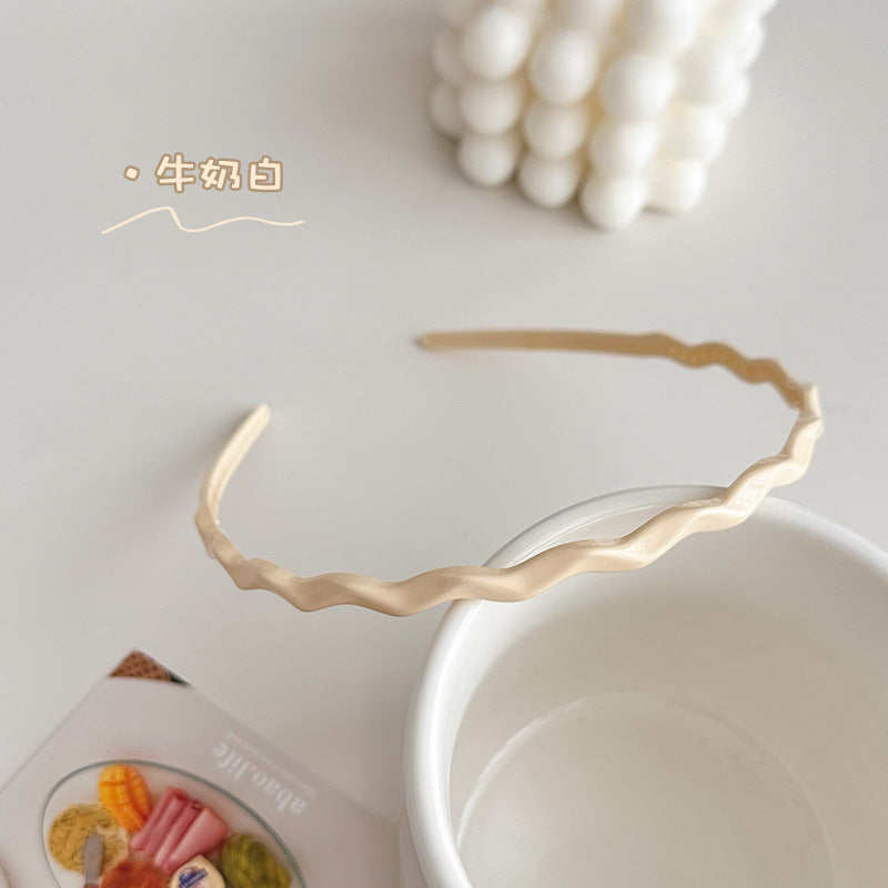 繽紛波浪髮箍