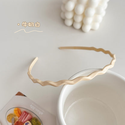 繽紛波浪髮箍