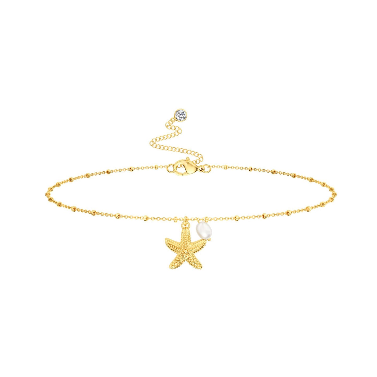 金色海星腰鏈