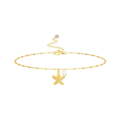 金色海星腰鏈