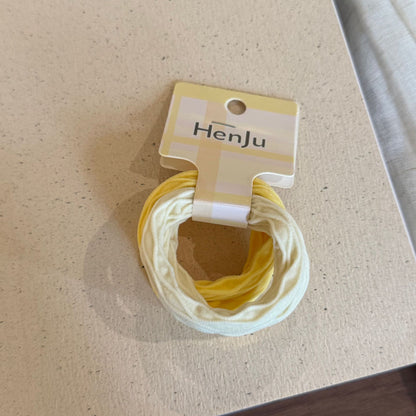 繽紛彈力繩髮圈套組