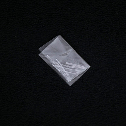 透明小巧簡約耳釘