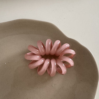彩色簡約髮圈