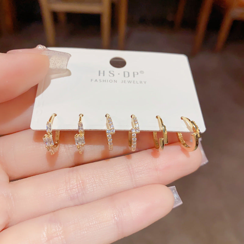 簡約耳扣套組－細節特寫14｜https://igowo.tw/