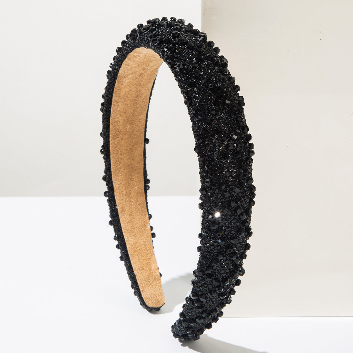 水晶鋯石簡約髮箍