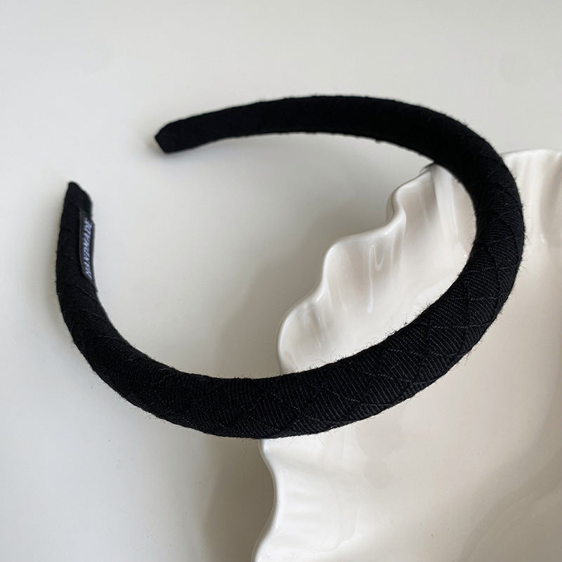 布面簡約髮箍