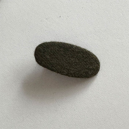 布面簡約髮夾