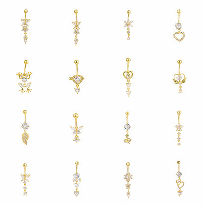 愛心鑲鑽飾品－2/銀色款實拍｜https://igowo.tw/