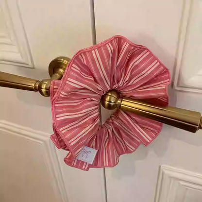 格紋大腸圈簡約髮圈