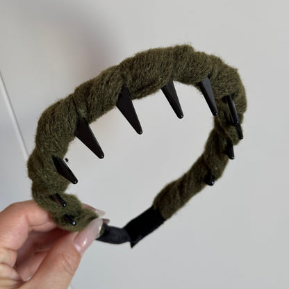 纏繞簡約髮箍