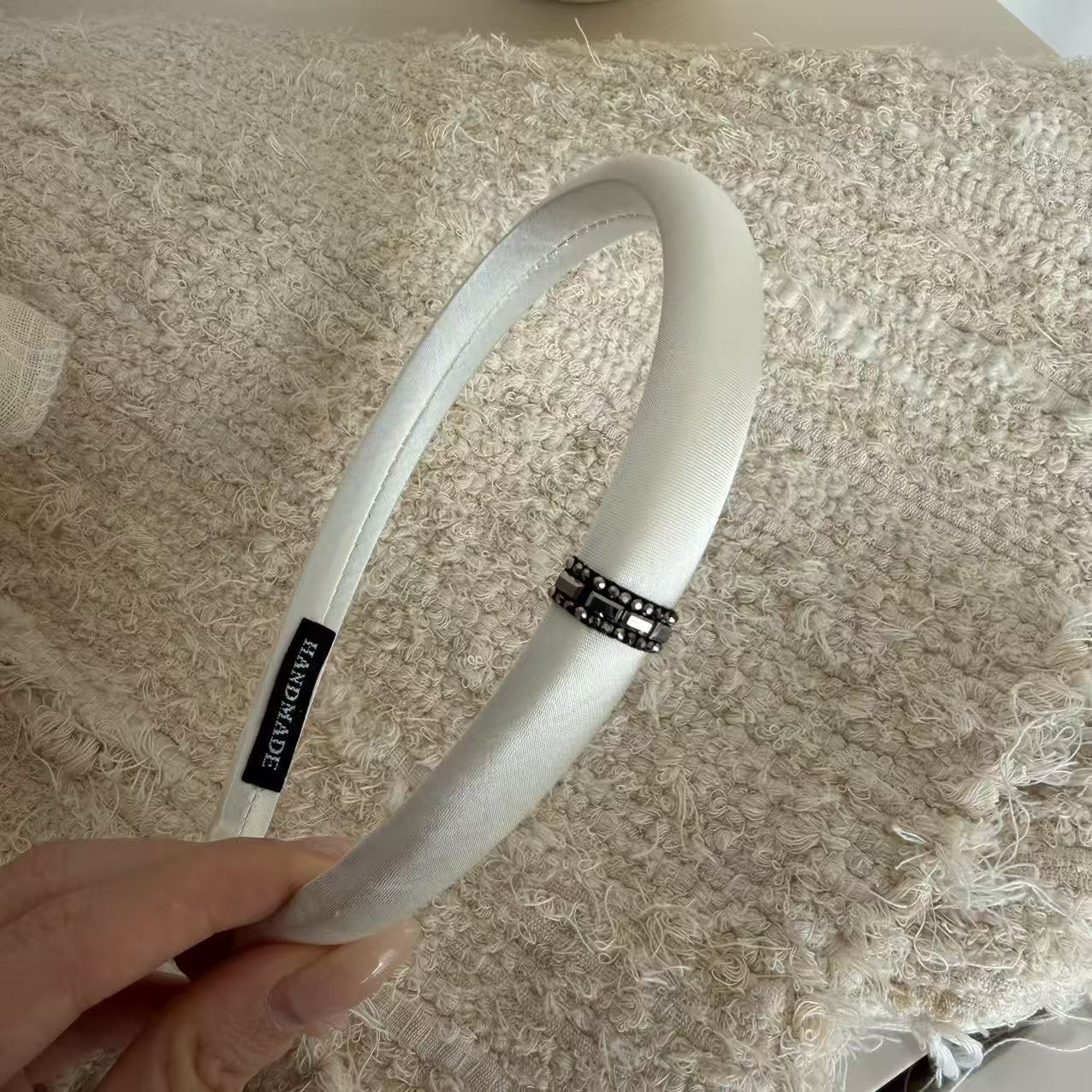 鋯石簡約髮箍