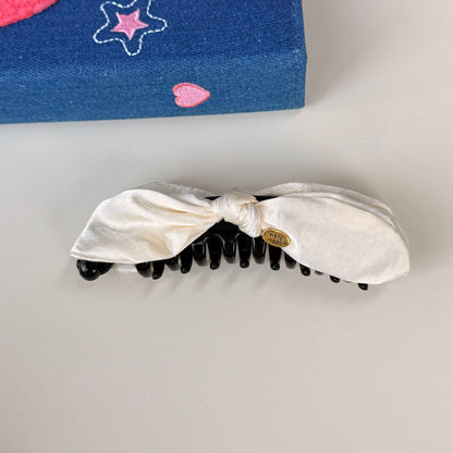 蝴蝶結簡約髮夾