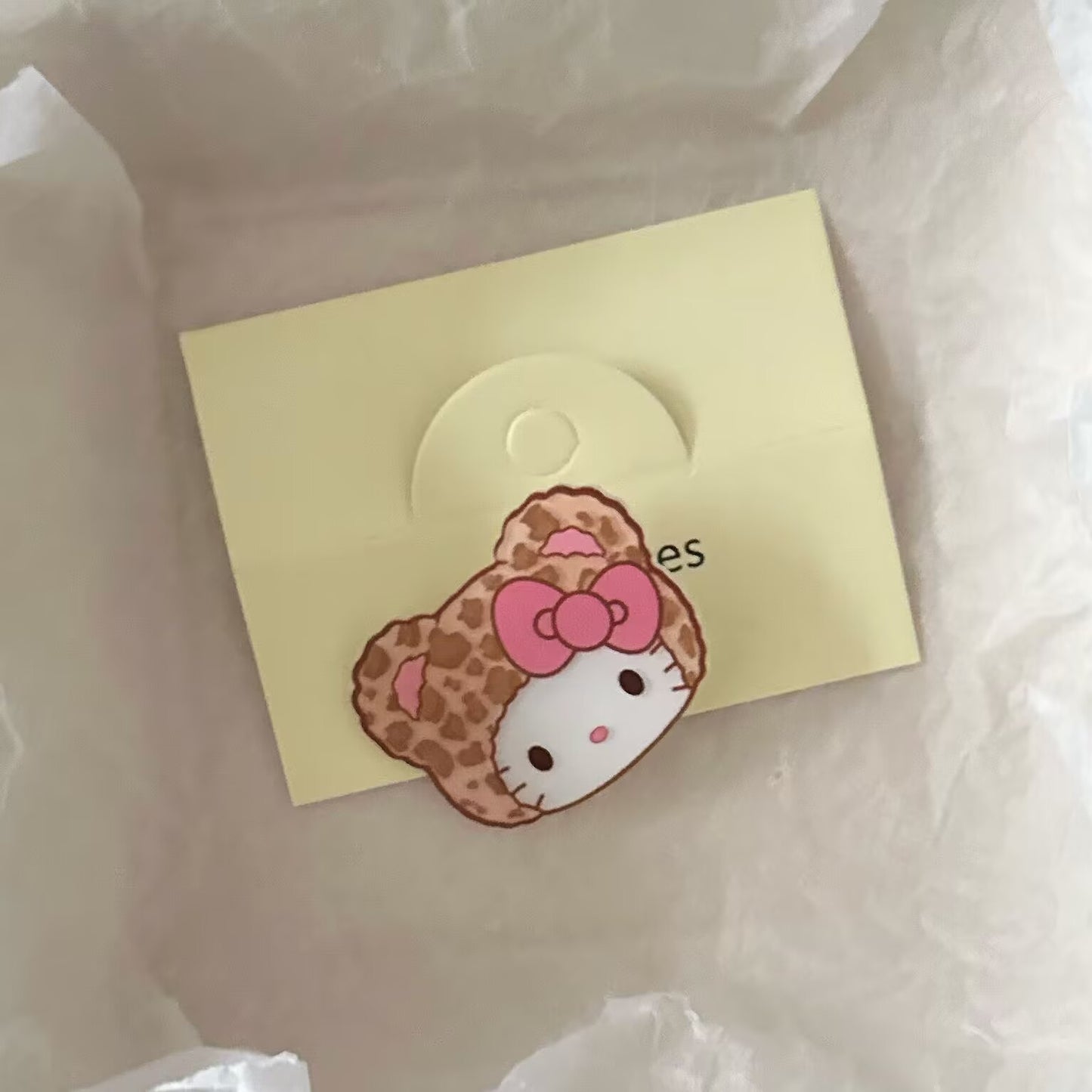 壓克力簡約髮夾