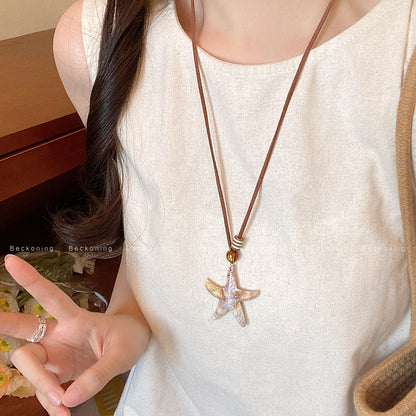 花朵墜飾復古項鍊－細節特寫30｜https://igowo.tw/