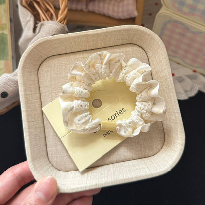繽紛鬱金香卡通髮圈