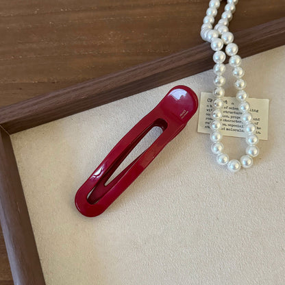 醋酸板材簡約髮夾