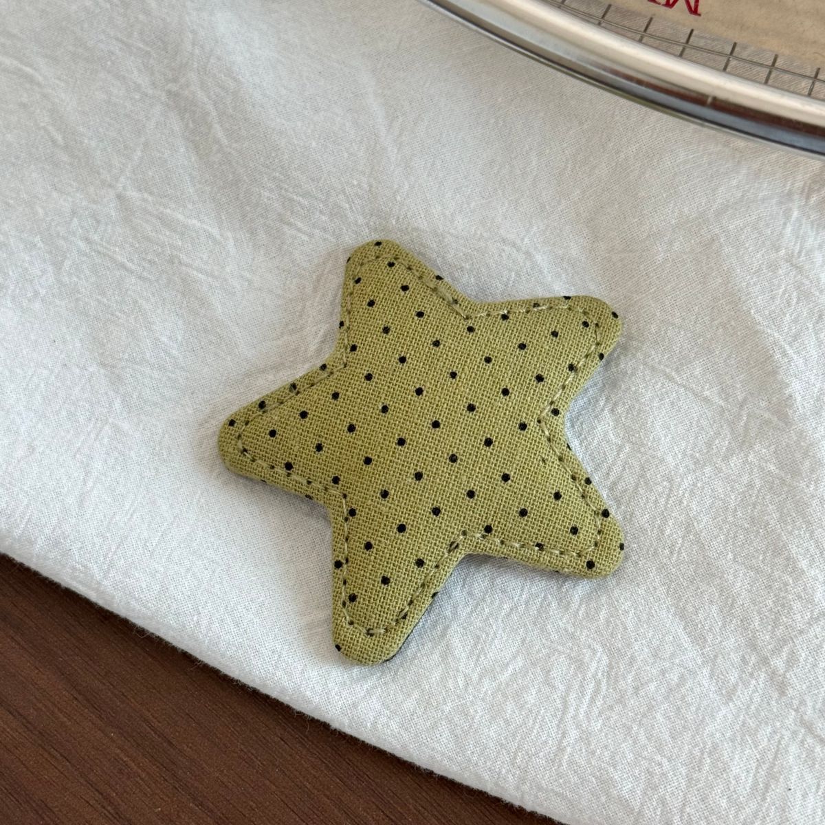 星星簡約髮夾