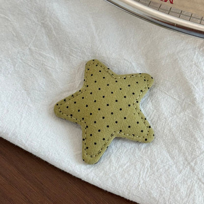 星星簡約髮夾
