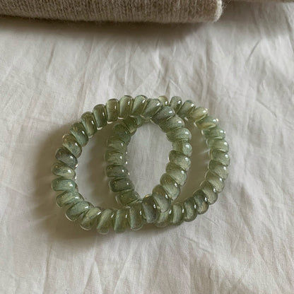 漸層彈力繩簡約髮圈
