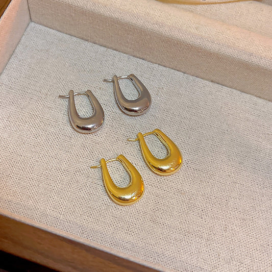 金屬U形耳扣－商品主圖｜https://igowo.tw/
