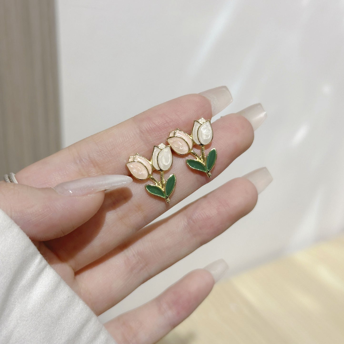 簡約經典耳環－細節特寫40｜https://igowo.tw/