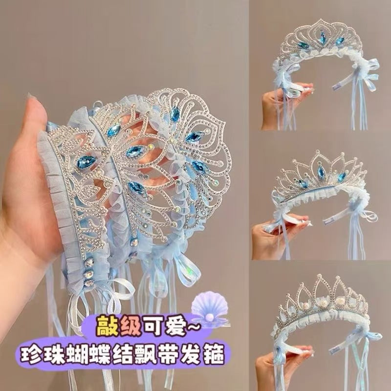 皇冠簡約髮箍－商品主圖｜https://igowo.tw/