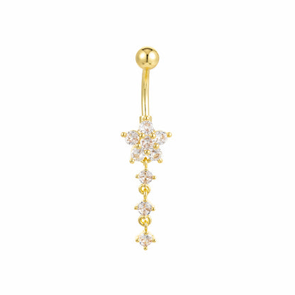 愛心鑲鑽飾品－1/金色款細節｜https://igowo.tw/