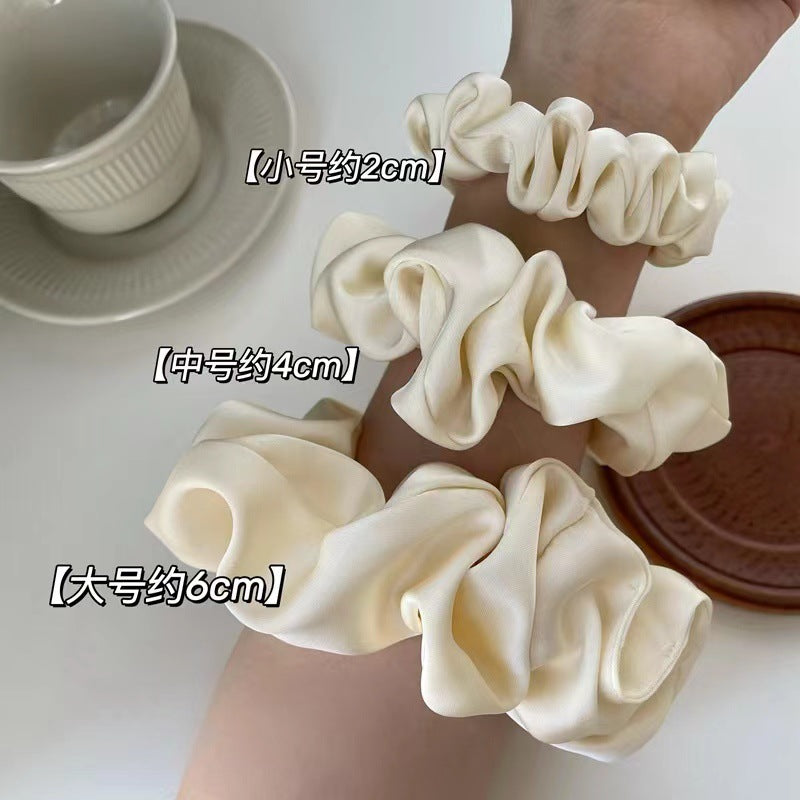 大腸圈簡約髮圈－商品主圖｜https://igowo.tw/