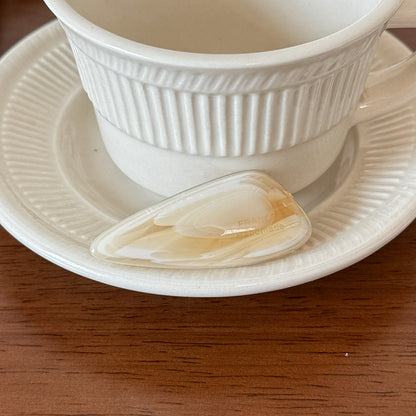 醋酸板材三角形髮夾