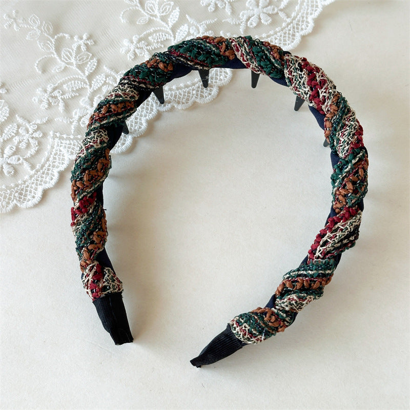 纏繞簡約髮箍