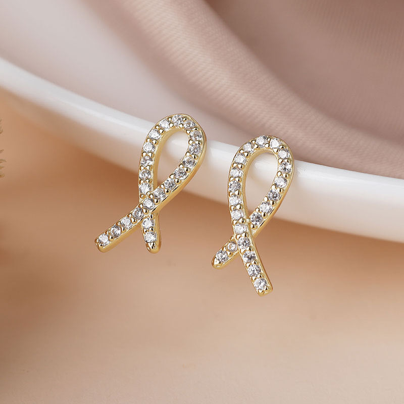 愛心簡約耳環－細節特寫74｜https://igowo.tw/