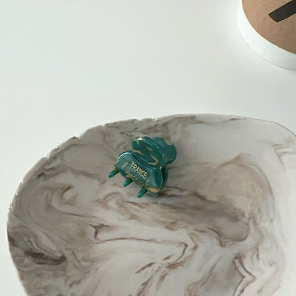 小巧簡約鯊魚夾