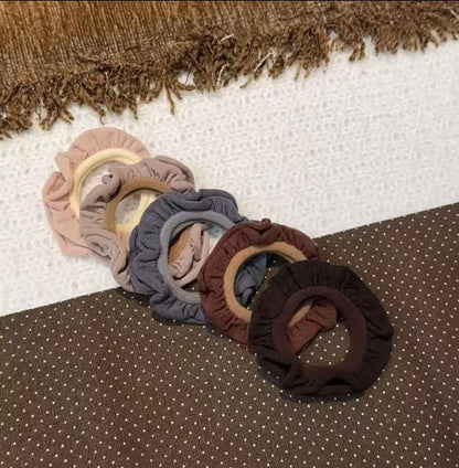 繽紛彈力繩髮圈