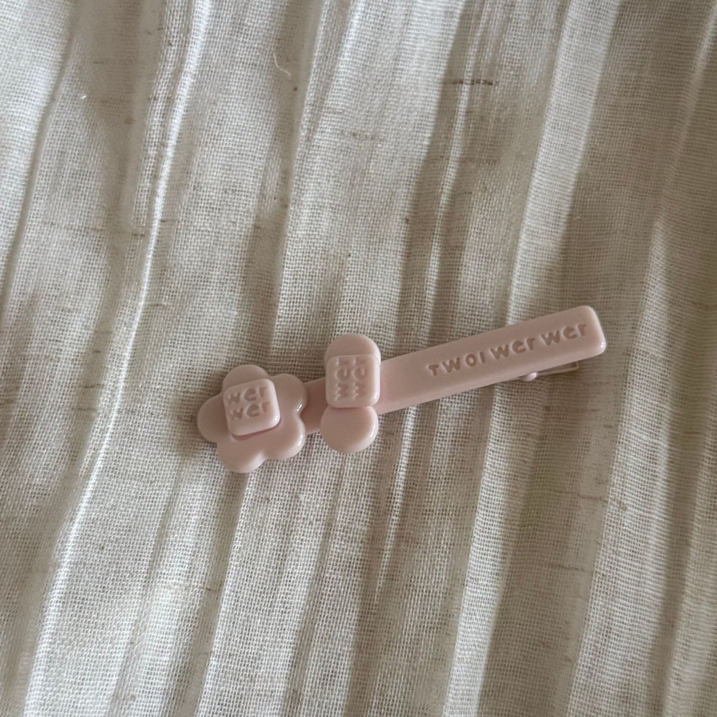 醋酸板材字母髮夾