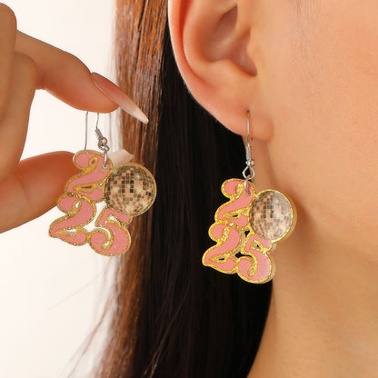 星星字母耳環－細節特寫8｜https://igowo.tw/