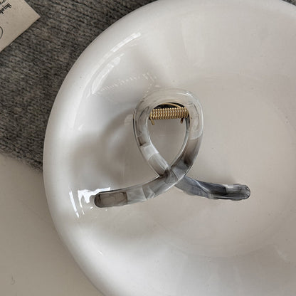 暈染復古髮夾