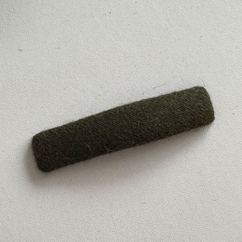 布面簡約髮夾
