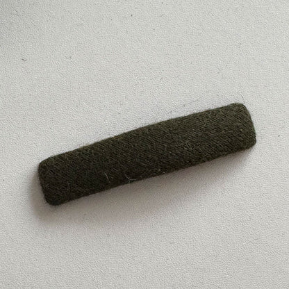 布面簡約髮夾
